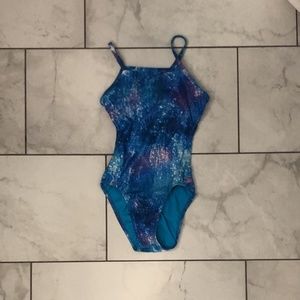 Speedo one piece swimsuit